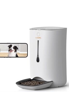 Wopet Automatic Pet Feeder 7 L - White ***NEW***